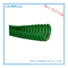 Grüner PVC-Verstärkungsschlauch
